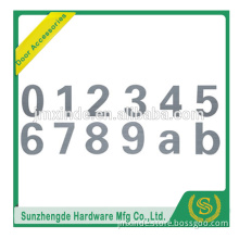 BT SBC-010SS Good reputation stainless steel door plate number sign